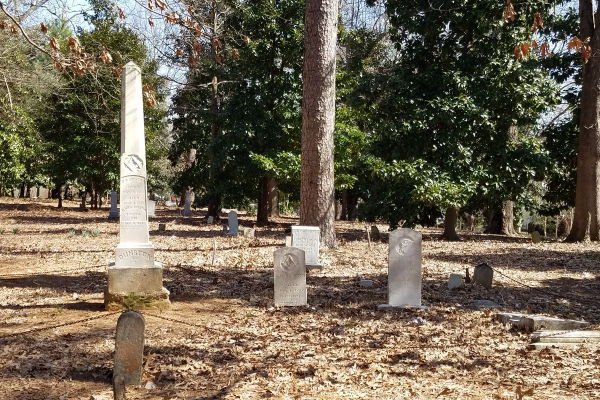 Oberlin Cemetery Dunston Plot